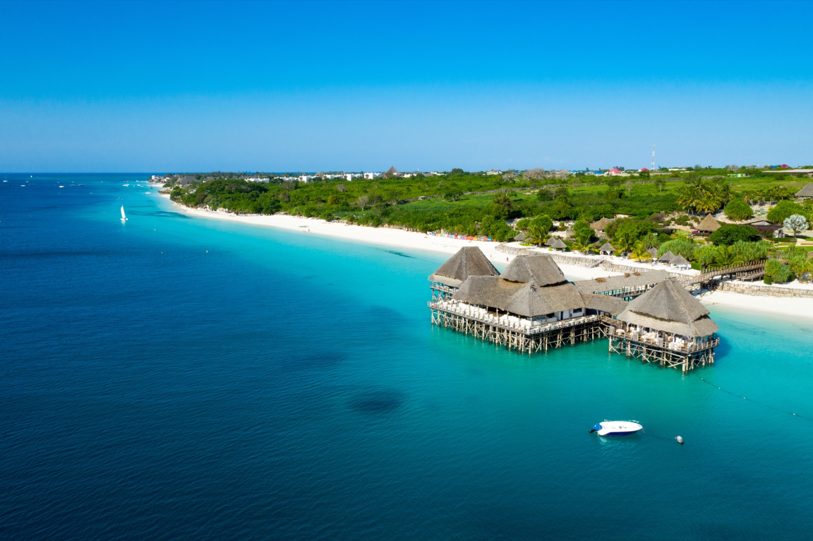 Zanzibar kampı çevresi