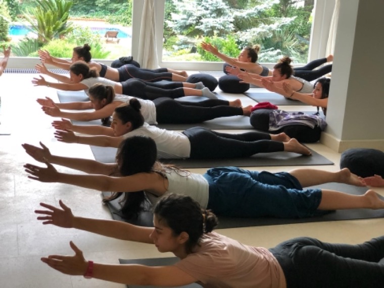İleri seviye yoga eğitmenliği dersi