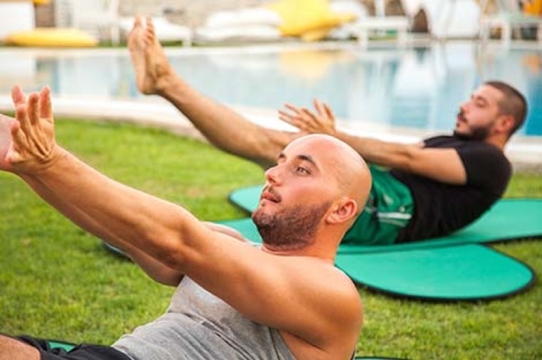 Gyrokinesis uygulaması